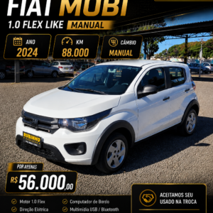 Mobi Like 1.0 Flex Completo 2024